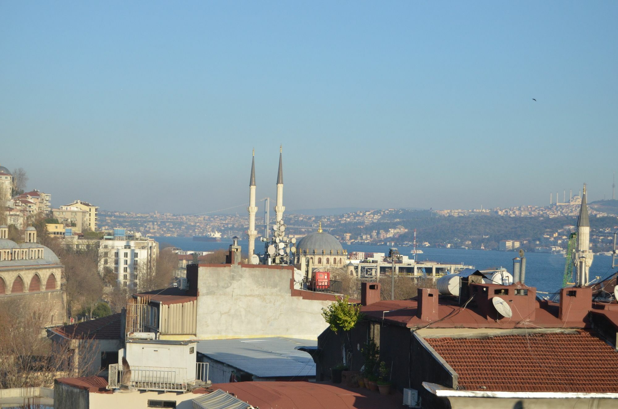 Uenver Galata Apart Istanbul Eksteriør billede