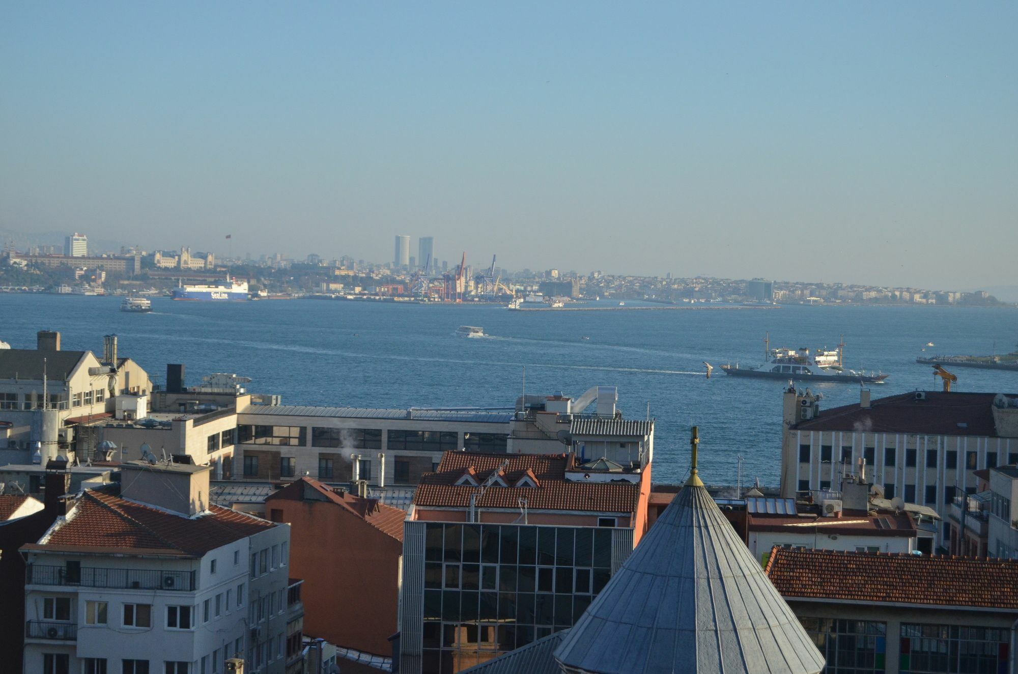 Uenver Galata Apart Istanbul Eksteriør billede